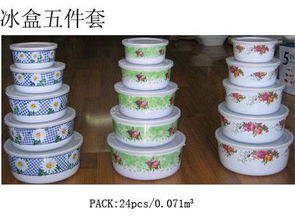 冰盒五件套图片,冰盒五件套高清图片 永康市三井塑金制品厂,